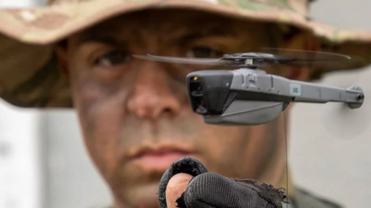 Ukraina dostanie nawet tysiąc dronów "Black Hornet" od Norwegii