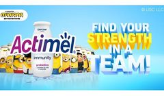 Regionalna kampania Actimela z Minionkami w roli głównej