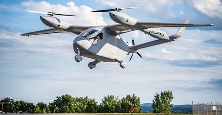BETA Technologies za zgodą FAA. ALIA A250 poleciała z pasażerami