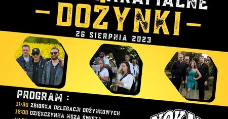 Dożynki w Batorzu 2023. Gwiazdą imprezy zespół Nokaut