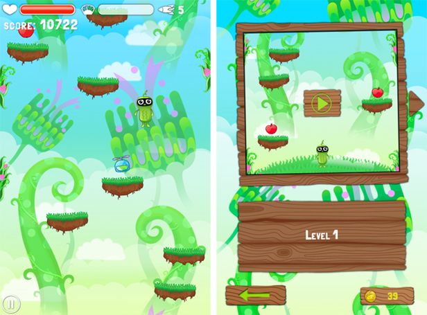 Polski Doodle Jump w wersji lite 2