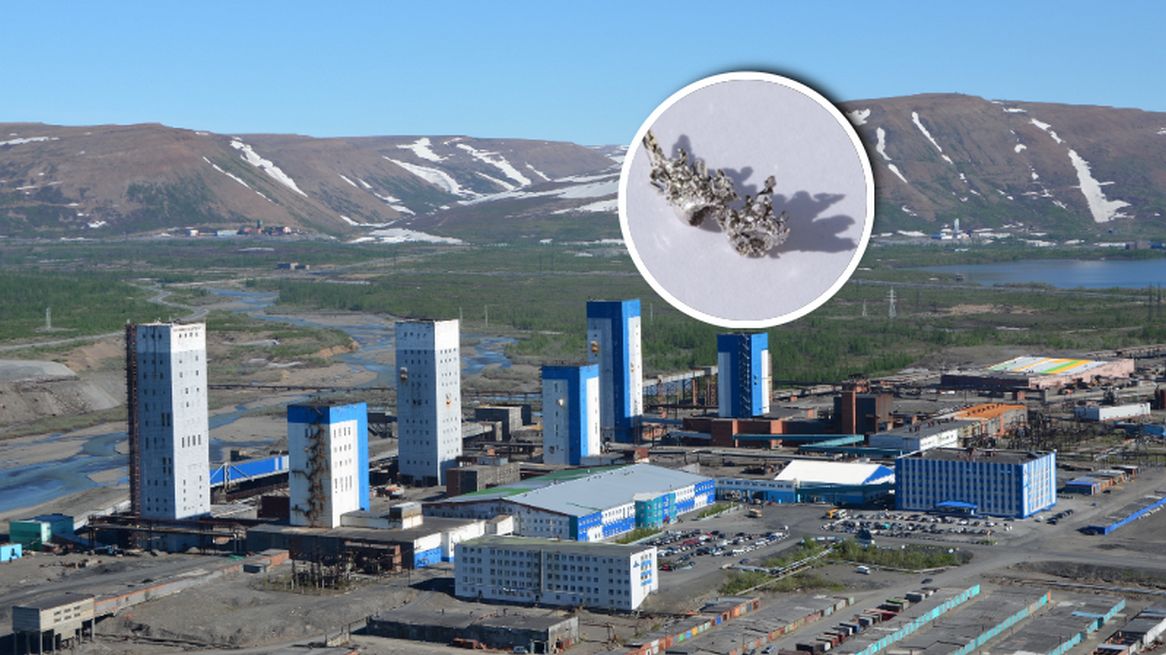  Rosja jest wiodącym producentem palladu