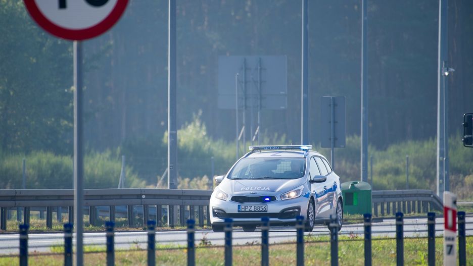 Reporter baza 2020-06-b
12.10.2018 Nowa Wies Autostrada A1 Nz policja Fot. Wojciech Strozyk/REPORTER
Wojciech Strozyk/REPORTER
