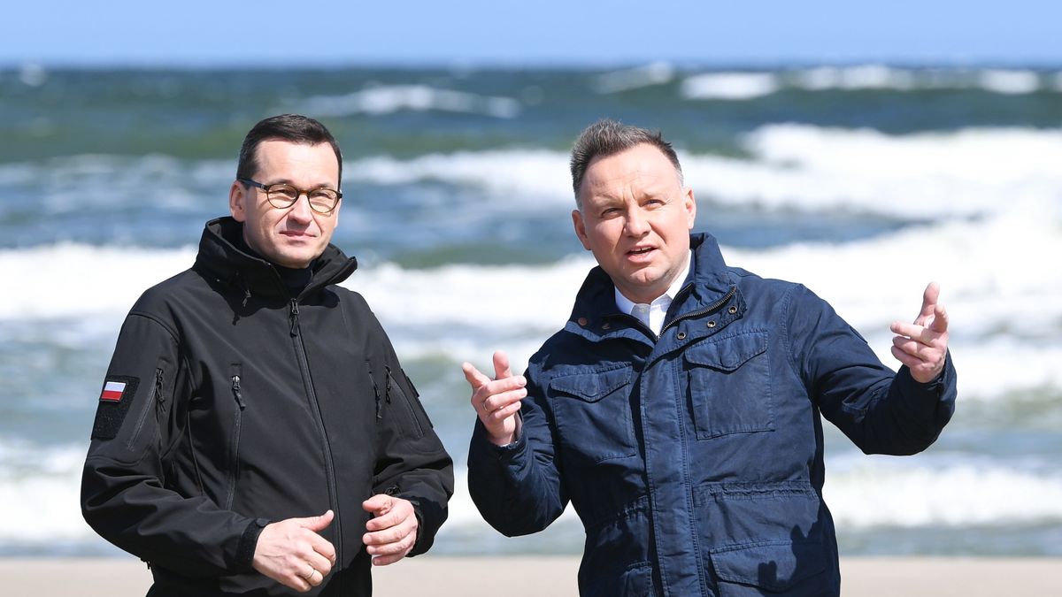 Morawiecki Duda