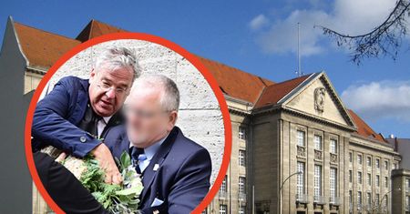 Szarpanina w Berlinie. Poszło o wieniec AfD