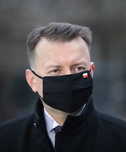 Minister Mariusz Błaszczak w Watykanie. "Jan Paweł II najwybitniejszy z rodu Polaków"