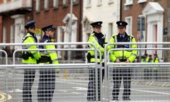 "Szokujący atak" w Dublinie. Dzieci wśród rannych