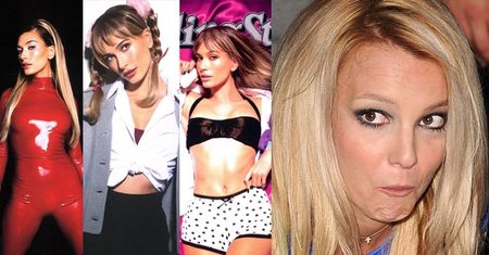 Hailey Bieber przebrała się na Halloween za... Britney Spears! Jak wyszło? (ZDJĘCIA)