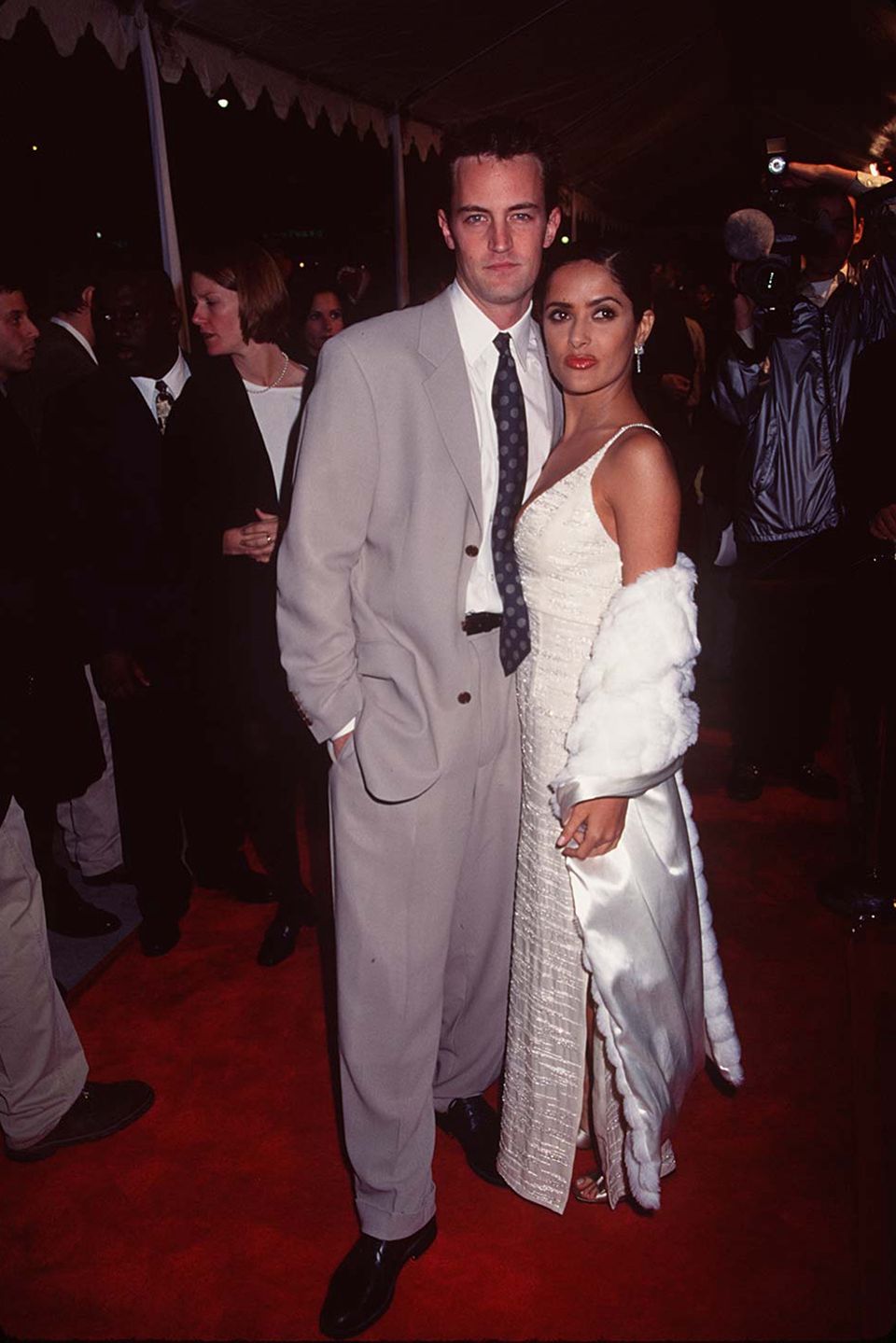 Matthew Perry i Salma Hayek