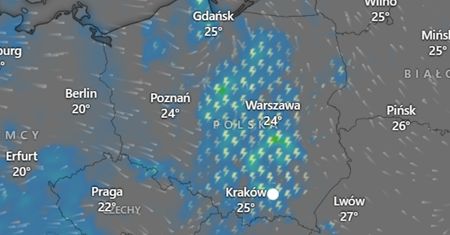 Nadciągną nad Polskę już w piątek. Tu będzie ich najwięcej