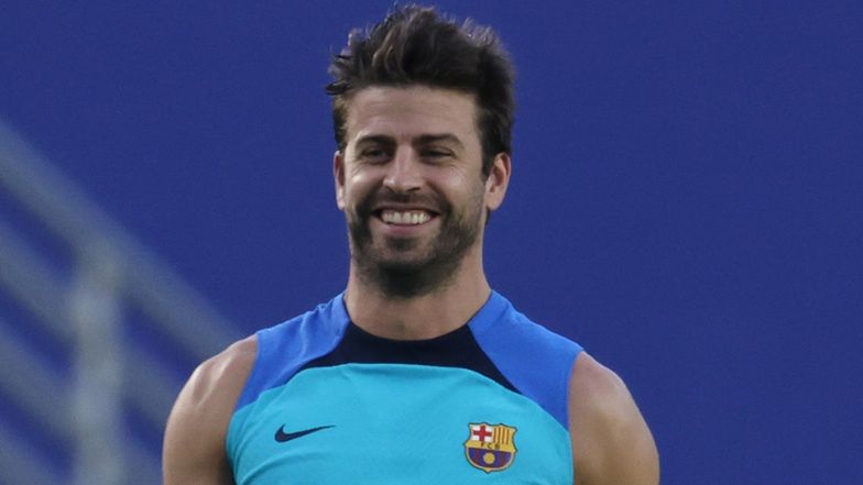 Gerard Pique OBŚCISKUJE się z 23-letnią "następczynią" Shakiry na festiwalu