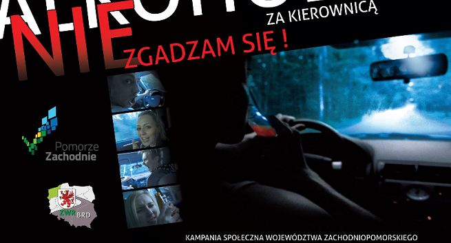 Tragedia imprezowiczów w kampanii „Alkohol za kierownicą - nie zgadzam się!” (wideo)