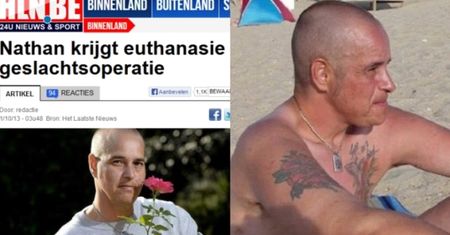 ZABIŁ SIĘ po nieudanej operacji zmiany płci!