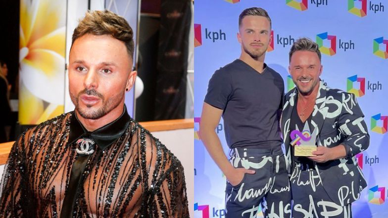 Qczaj wspomina początki związku ze znanym choreografem. "Wieszał mi majtki na suszarce"