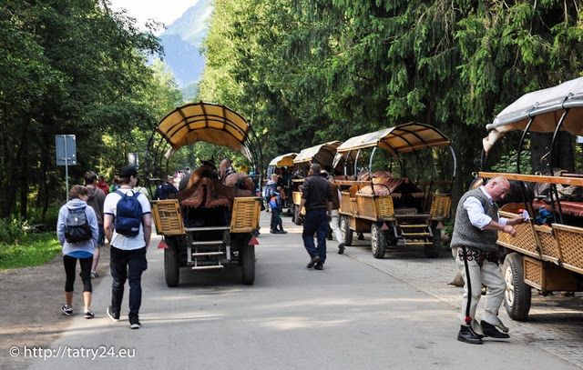 Jest kompromis w sprawie transportu do Morskiego Oka