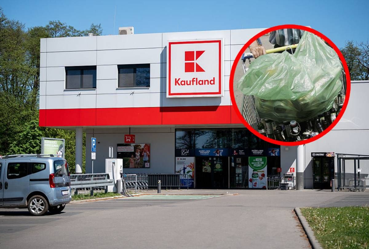 Oddał 1277 puszek i butelek. Pobił rekord w butelkomacie