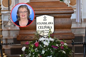 Wzruszające słowa księdza. Tak pożegnał Stanisławę Celińską