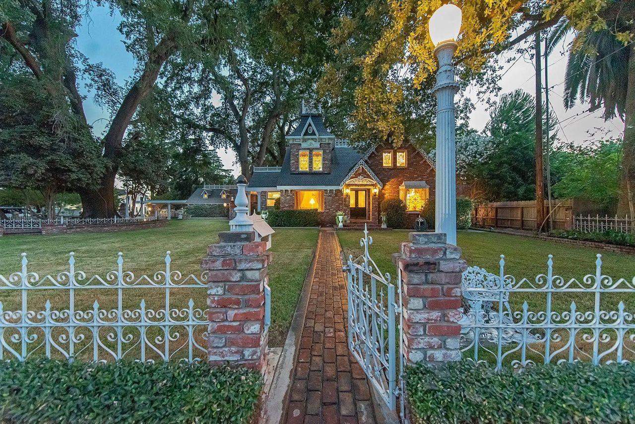 Eccentric California villa blurs the line between Disney dreams and Playboy grandeur