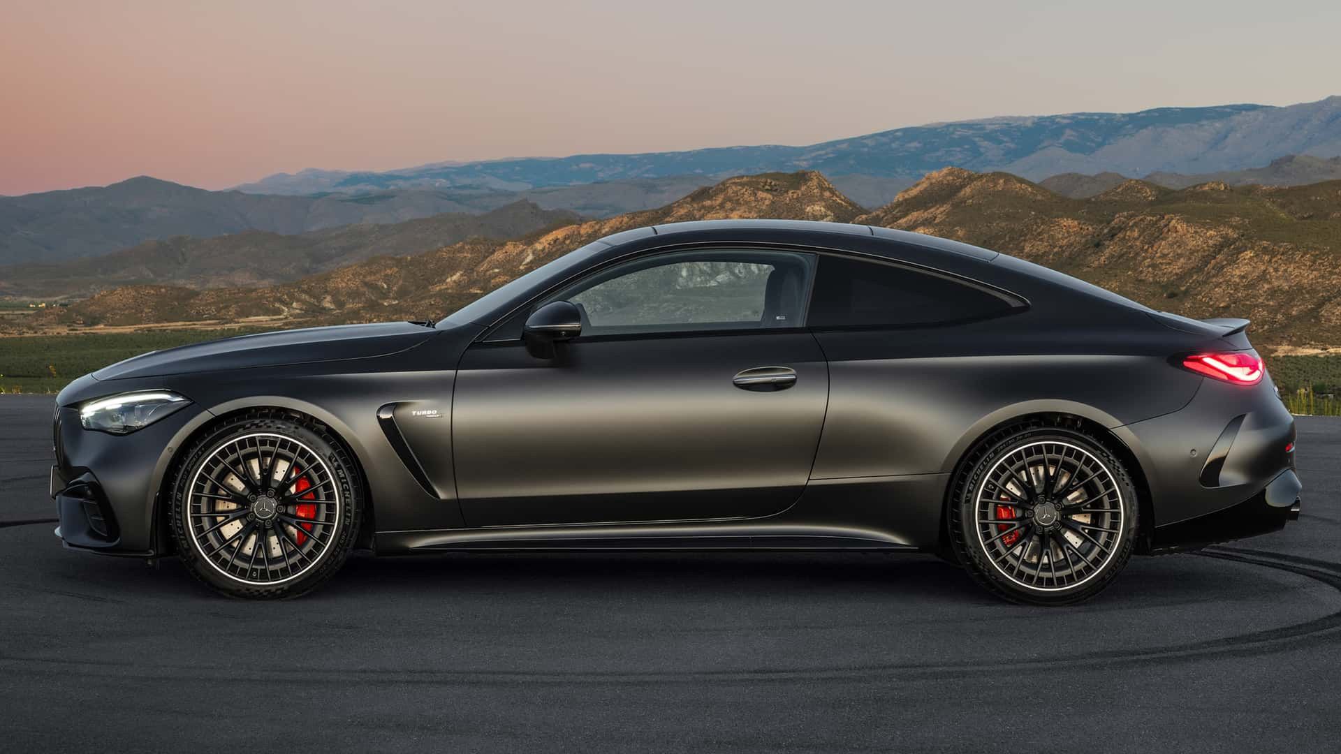 Mercedes-AMG CLE53 Coupe