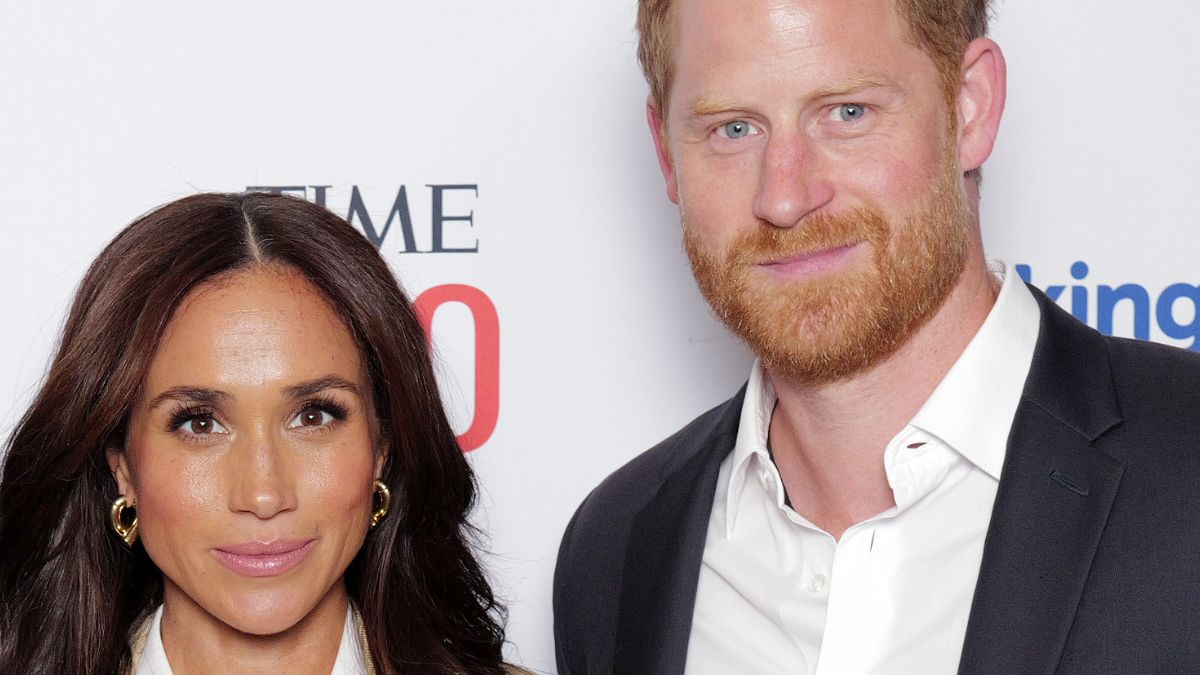 Meghan Markle i książę Harry