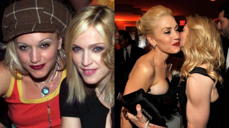Madonna i Gwen Stefani