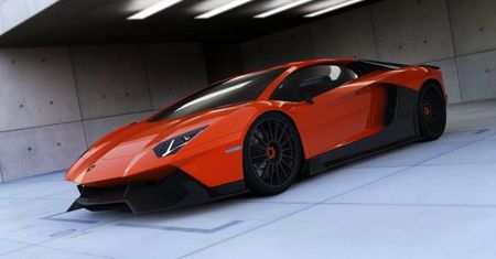 Inspirowany Aventadorem J – RENM Aventador LP700-4 Limited Edition Corsa Concept (2012)