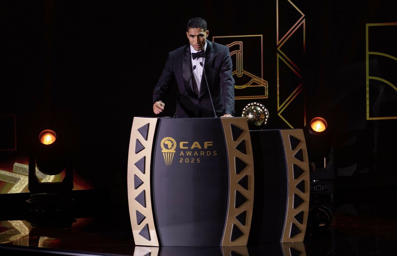 Rabat: Achraf Hakimi najlepszym piłkarzem Afryki 2025