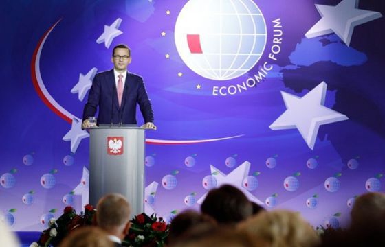 Mateusz Morawiecki w światowych mediach o solidarności w obliczu "zagrożenia ze strony Rosji"