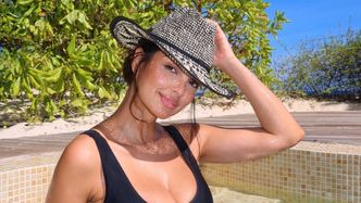 Klaudia El Dursi pozuje w BIKINI i zachwala chodzenie boso: "UZIEMIANIE SIĘ poprawia samopoczucie" (FOTO)
