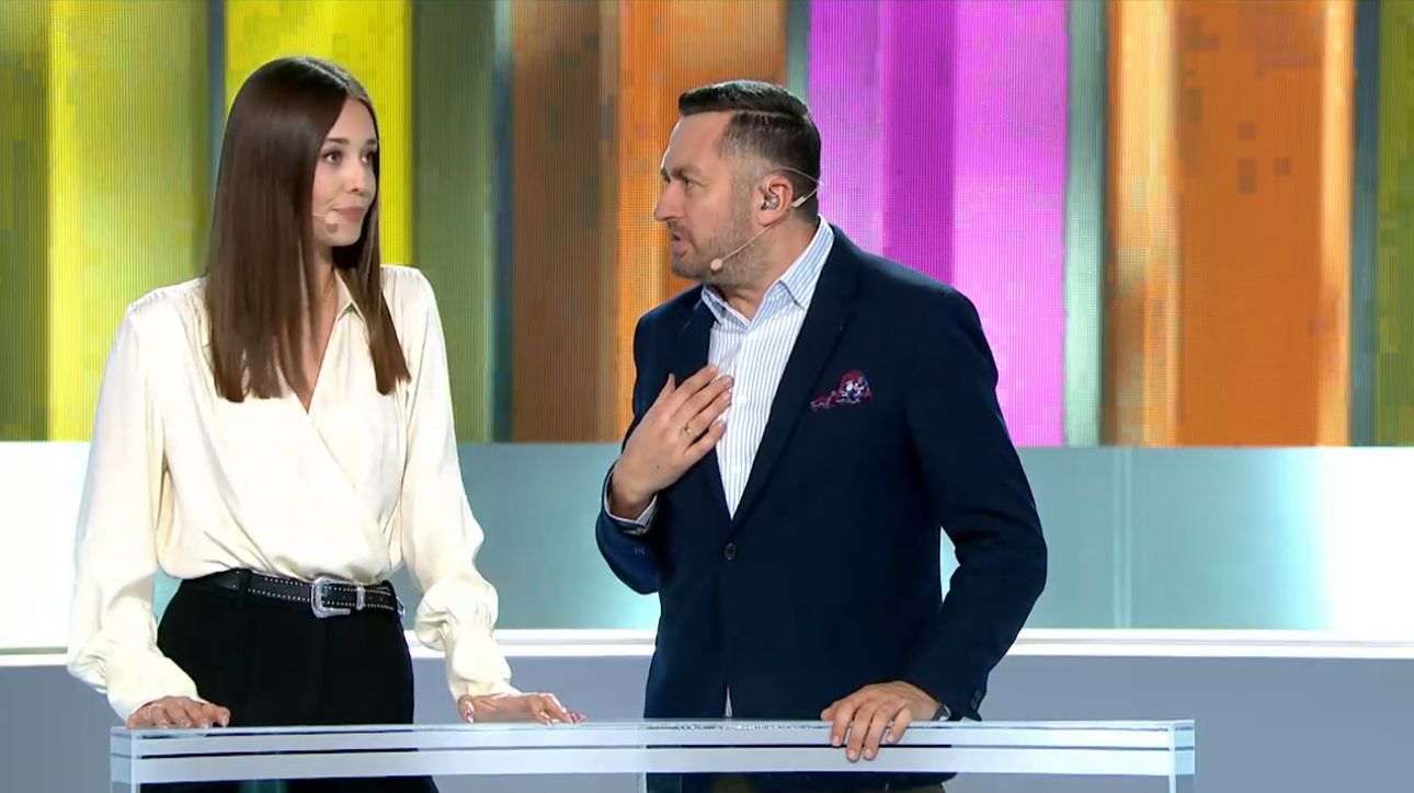 Izabella Krzan śmieszkuje z kochliwości Norbiego. Nie do wiary, co powiedziała
