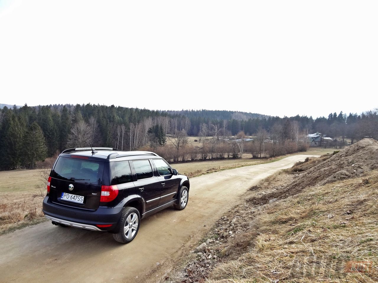 Skoda Yeti 1,8 TSI