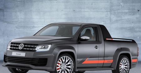 Volkswagen Amarok Power Concept – powtórka z rozrywki