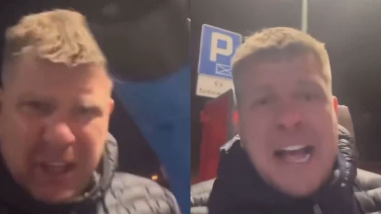 Filip Chajzer utknął na autostradzie