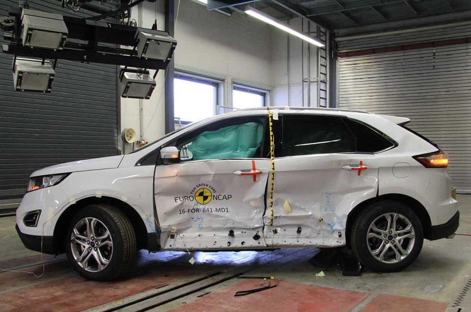 Euro NCAP rozbiło 5 nowych aut