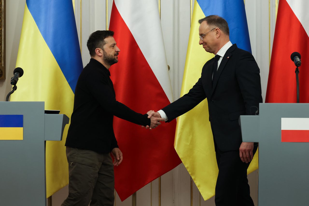 Większość Polaków przeciwnych. W sondażu zapytano o Ukrainę