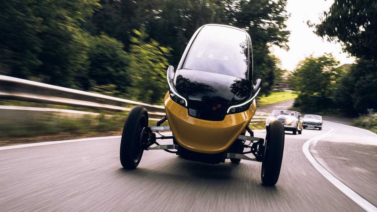 Mały, zwinny i elektryczny - tak w skrócie można opisać triggo.