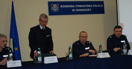 Chodziescy policjanci podsumowali 2018 rok