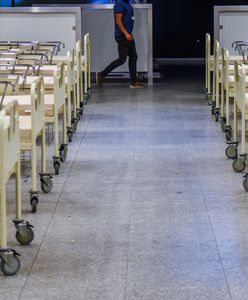 Warszawa. Brakuje miejsc w szpitalach. Pacjenci wożeni do innych miast