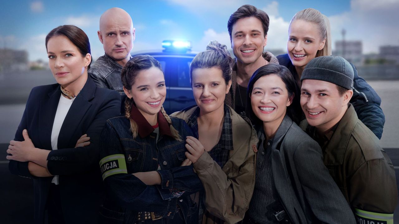 Finał sezonu "Młodych glin". TVN liderem grup komercyjnych