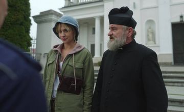 1,5 mln widzów serialu "U Pana Boga w Królowym Moście"