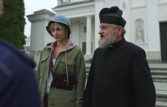 1,5 mln widzów serialu "U Pana Boga w Królowym Moście"