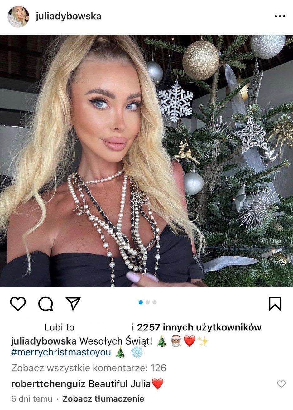 Kryzys w związku Julii Dybowskiej? Jest komentarz miliardera