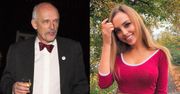 Janusz Korwin-Mikke podrywa Weronikę Bielik na Instagramie...