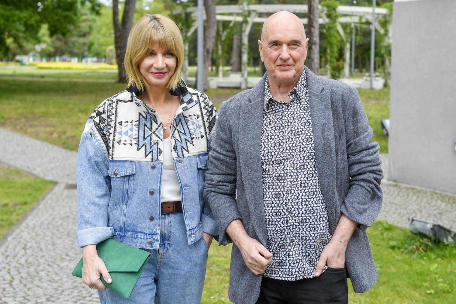 Grażyna Wolszczak i Cezary Harasimowicz są parą od ponad dwóch dekad