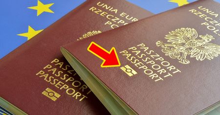 Masz taki symbol na paszporcie? Nie każdy dokument go ma