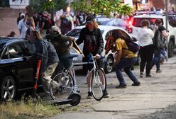 Przerażające sceny w USA. Samochód wjechał w grupę protestujących po śmierci George'a Floyda