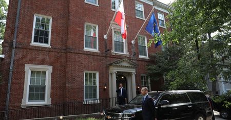 Usunięto bratową Michała Rachonia. Straciła pracę w ambasadzie USA