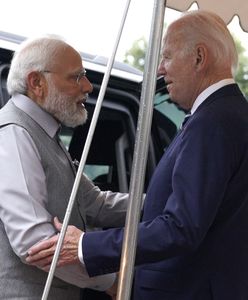 Modi przybył. USA dogadują się z mocarstwem przeciw Chinom