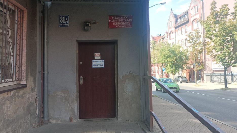 Izba Wytrzeźwień w Chorzowie