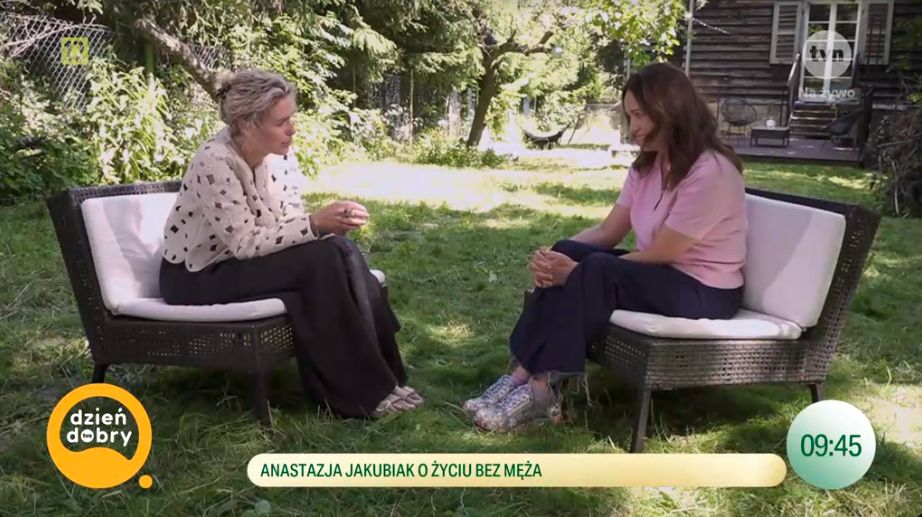 Wywiad Ewy Drzyzgi z żoną Tomasza Jakubiaka